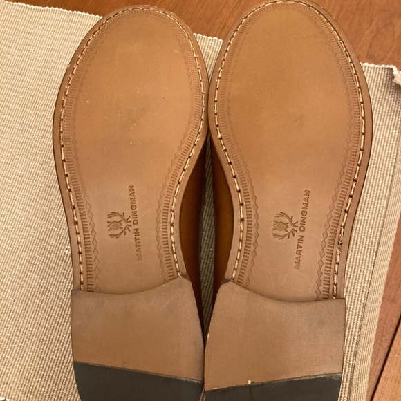 Martin Dingman All American Saddle Leather Penny Loafers main image 7